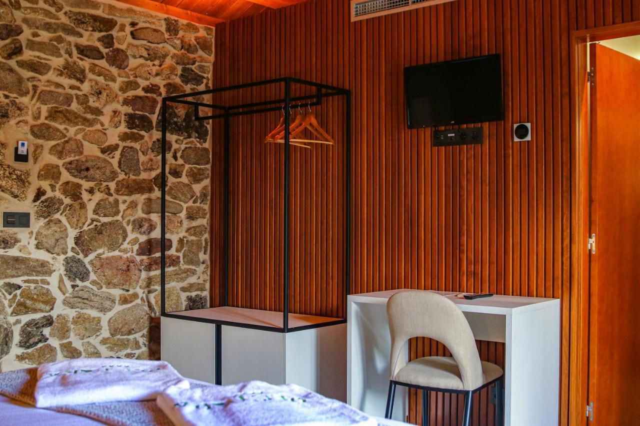 Hotel La Rectoral Covelo  المظهر الخارجي الصورة