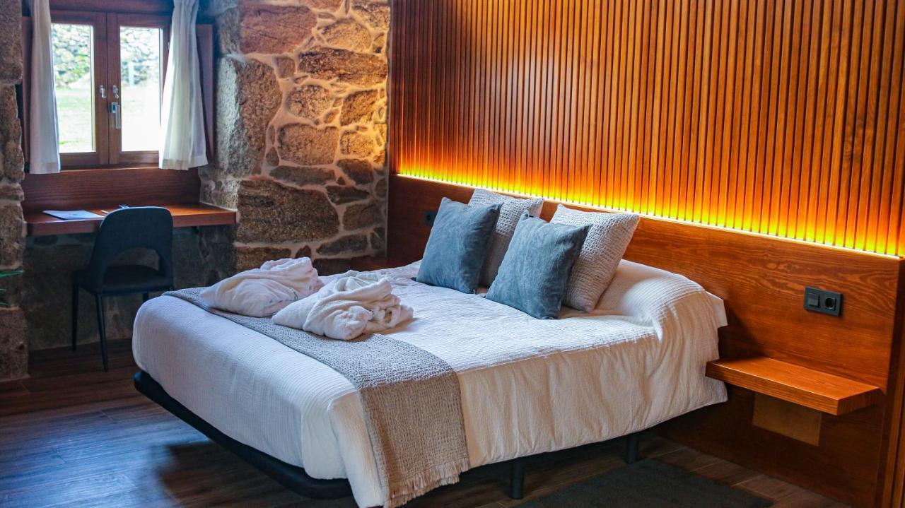 Hotel La Rectoral Covelo  المظهر الخارجي الصورة